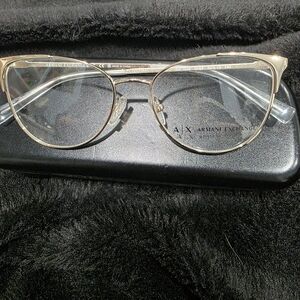 Armani Exchange Women's Glasses in Gold